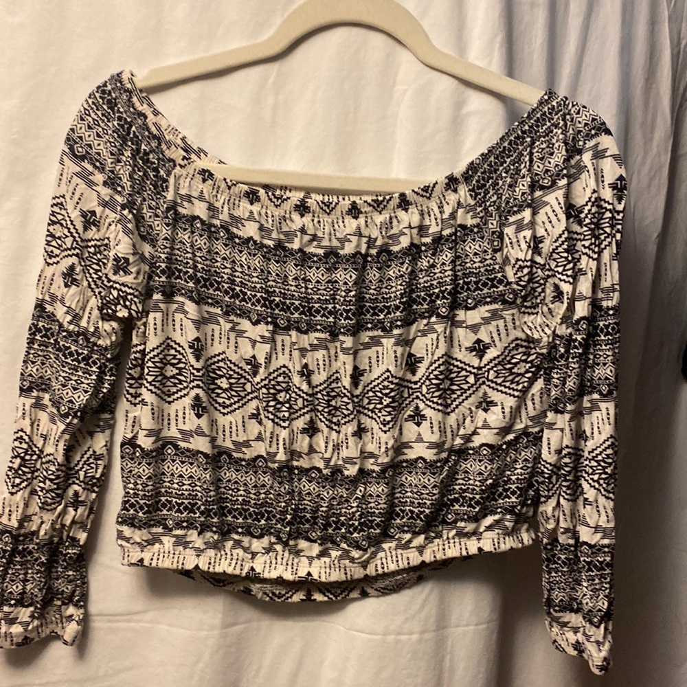 DIVIDED crop top from h&m